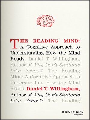 cover image of The Reading Mind